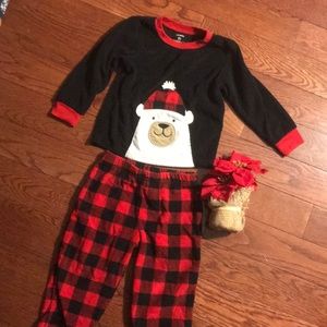 Carters Toddler Pajamas